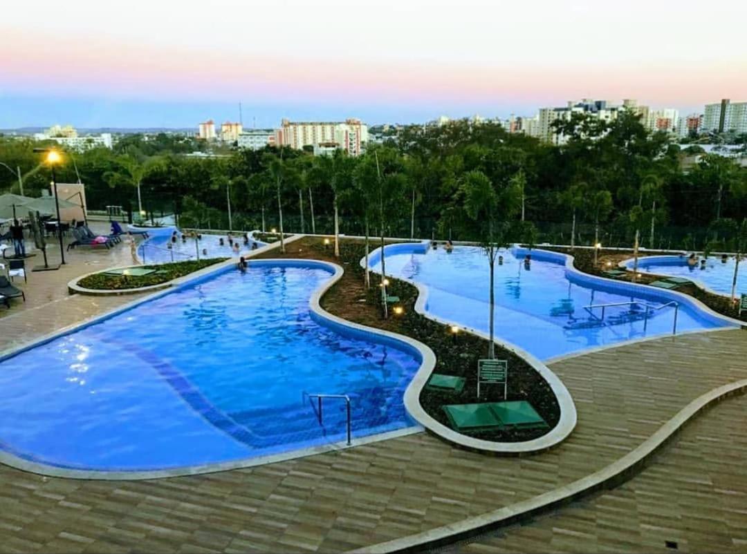 Alta Vista Termas Resort Калдас-Новас Экстерьер фото
