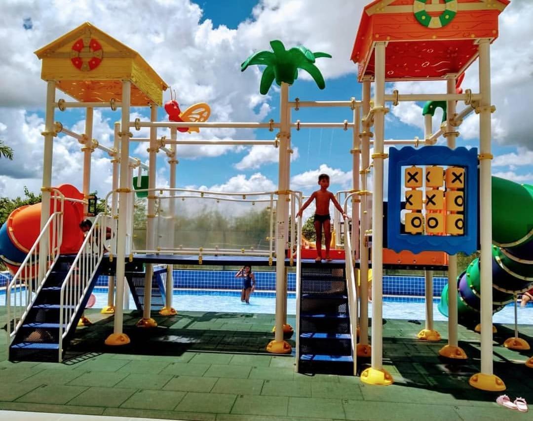 Alta Vista Termas Resort Калдас-Новас Экстерьер фото