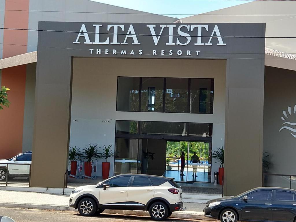 Alta Vista Termas Resort Калдас-Новас Экстерьер фото
