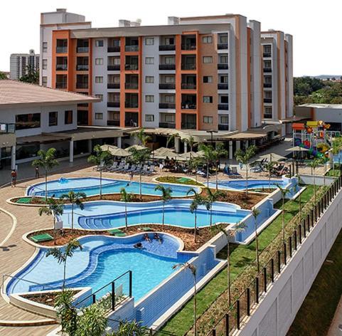 Alta Vista Termas Resort Калдас-Новас Экстерьер фото