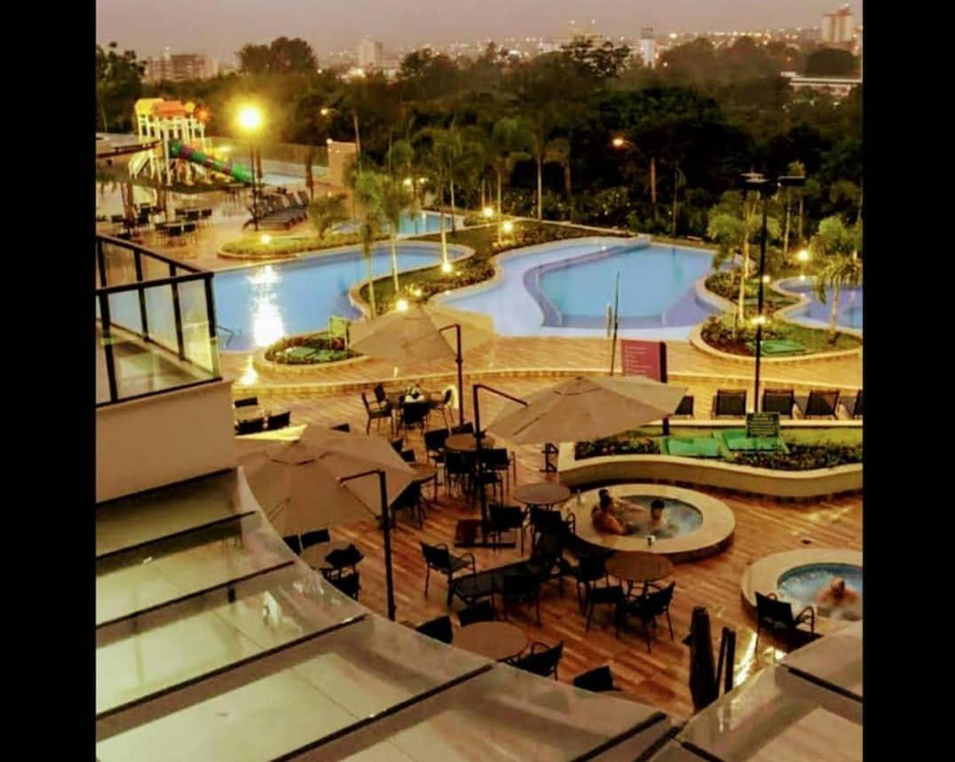 Alta Vista Termas Resort Калдас-Новас Экстерьер фото